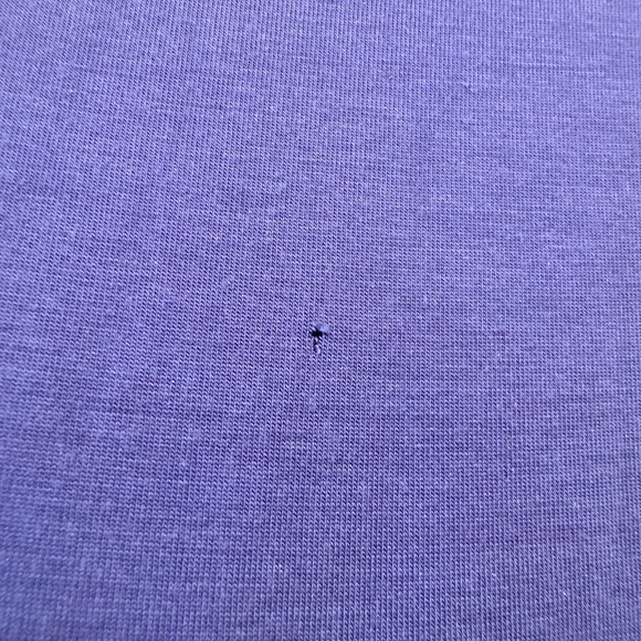 Lululemon Purple Shoulder Cut Out Yoga Tshirt - XS - Picture 6 of 7